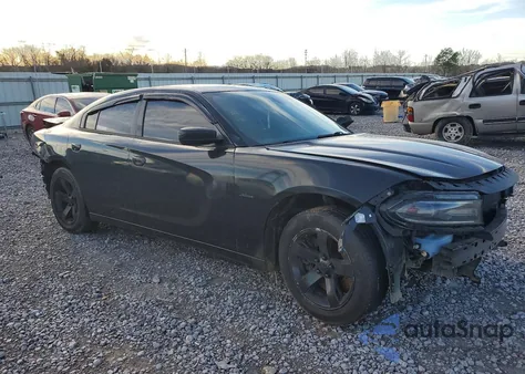2015 Dodge Charger Police z USA, uszkodzony, nr VIN 2C3CDXAT5FH795915